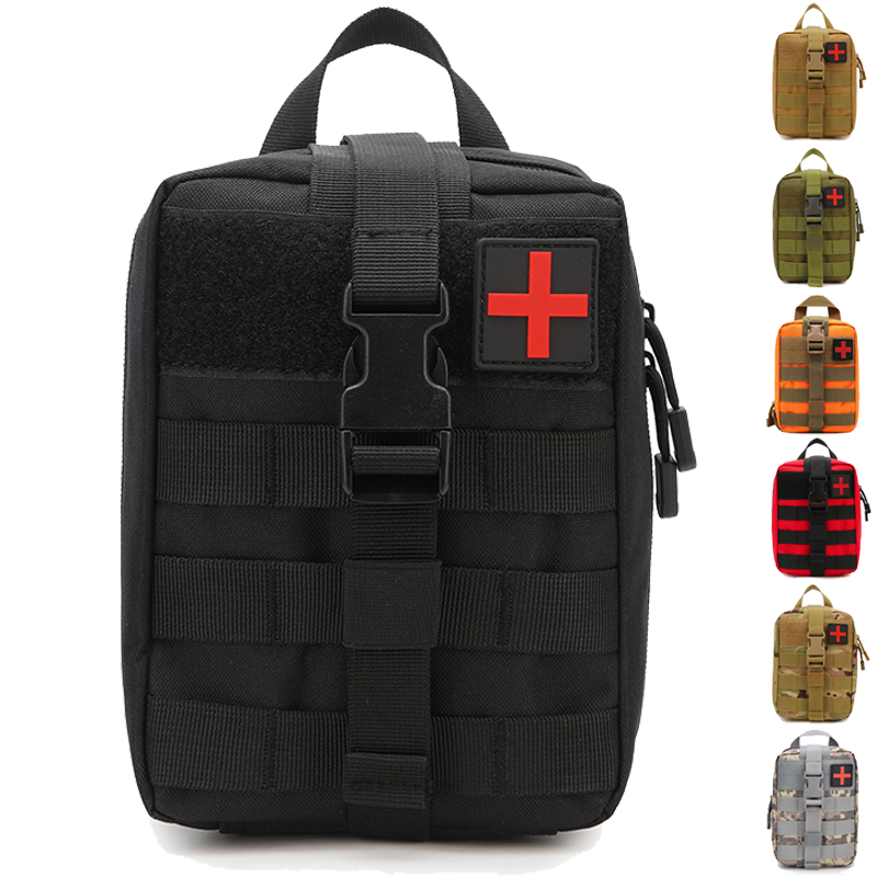 Bivy Bag Emergency - กระเป๋าใส่อุปกรณ์ EDC แบบ Molle สำหรับล่าสัตว์ กระเป๋าคาดเอว