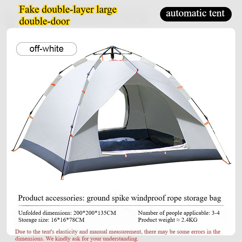 Emergency Mylar Tent - เต็นท์ตั้งแคมป์อัตโนมัติ, เต็นท์กันน้ำป้องกันแสงแดดสำหรับกิจกรรมกลางแจ้ง, เต็นท์พกพาติดตั้งได้ทันทีสำหรับการเดินป่าและท่องเที่ยว