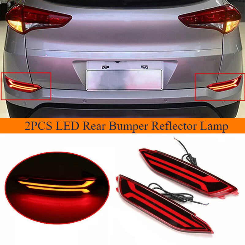 Sos Light Strobe - รถกระพริบ 2PCS รถ LED Reflector Light
