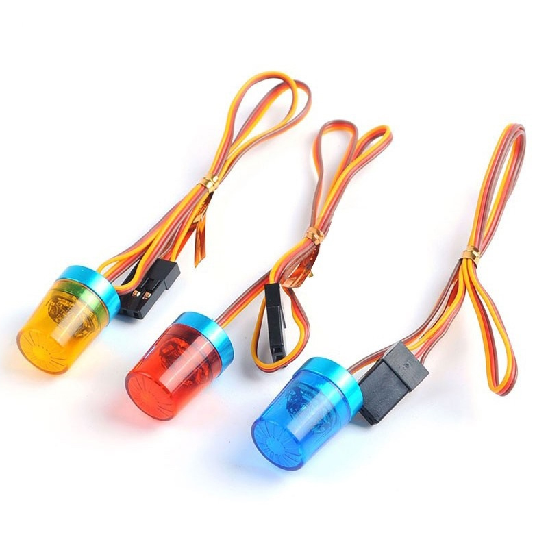 Sos Light Strobe - Multi-Function LED โคมไฟ Strobing-ระเบิด/กระพริบ/หมุนสําหรับ 1/10 RC