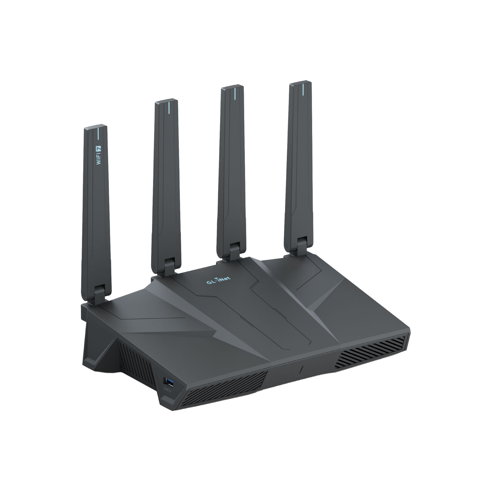 Fire Starting Kit - GL.iNet GL-BE6500 (Flint 3e) เราเตอร์ Wi-Fi