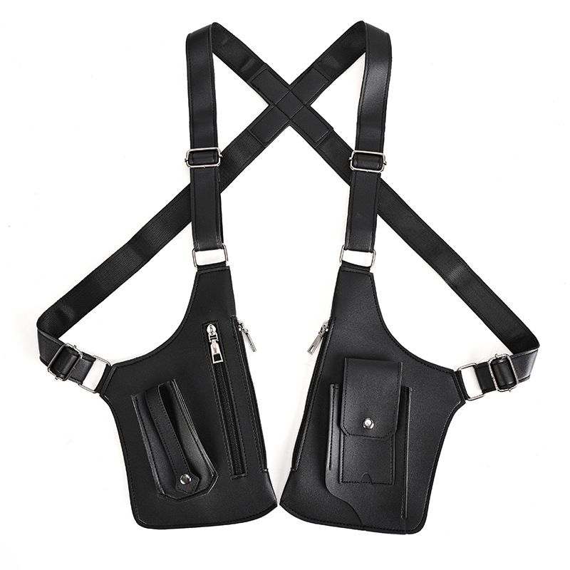Fishing Kit Compact - กระเป๋าตกปลา HOMEFISH แบบสะพายไหล่คู่ วัสดุ PU กันน้ำ