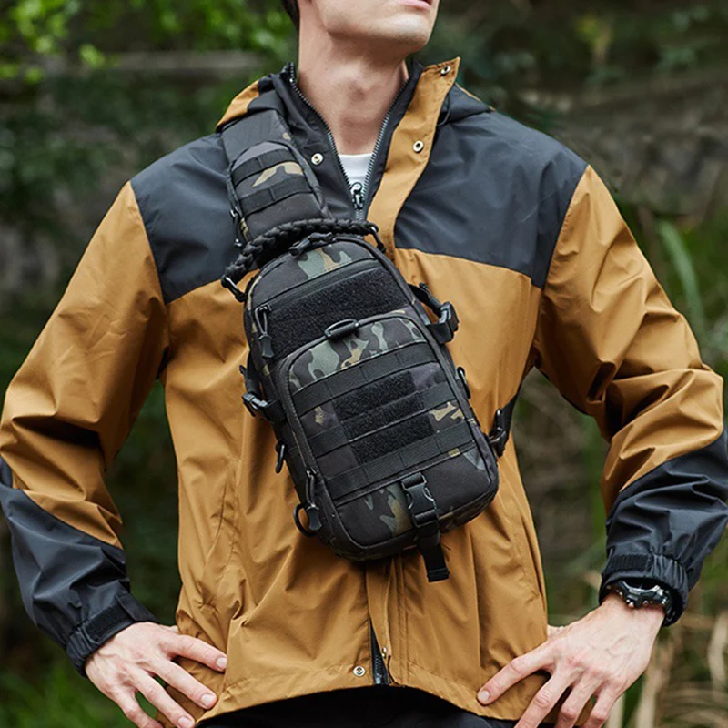ชายเอวกระเป๋ากีฬาไหล่กลางแจ้ง  - Fishing Kit Compact บทวิจารณ์และราคา