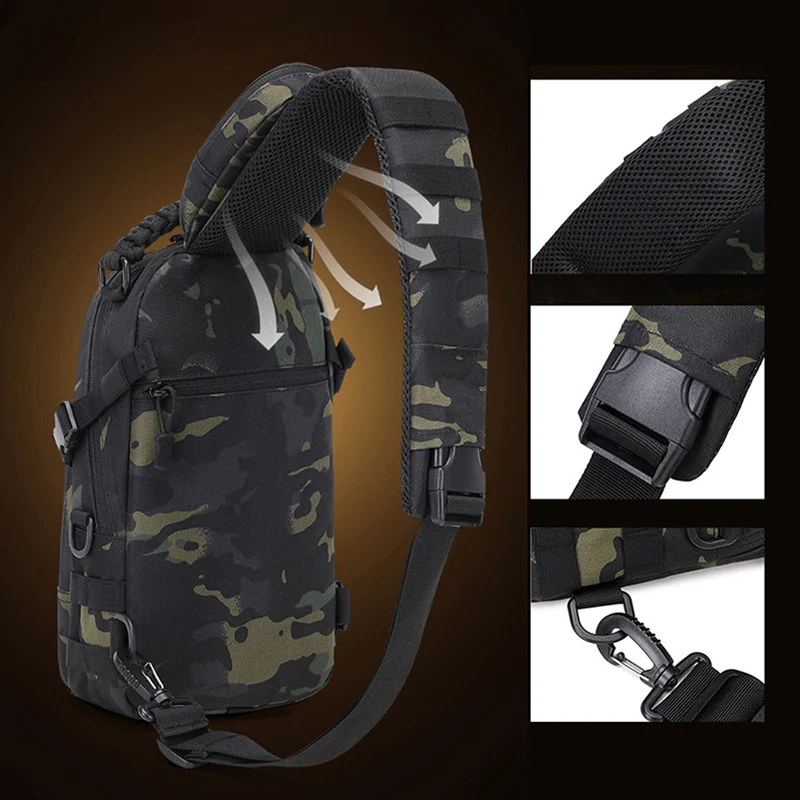ชายเอวกระเป๋ากีฬาไหล่กลางแจ้ง  - Fishing Kit Compact บทวิจารณ์และราคา