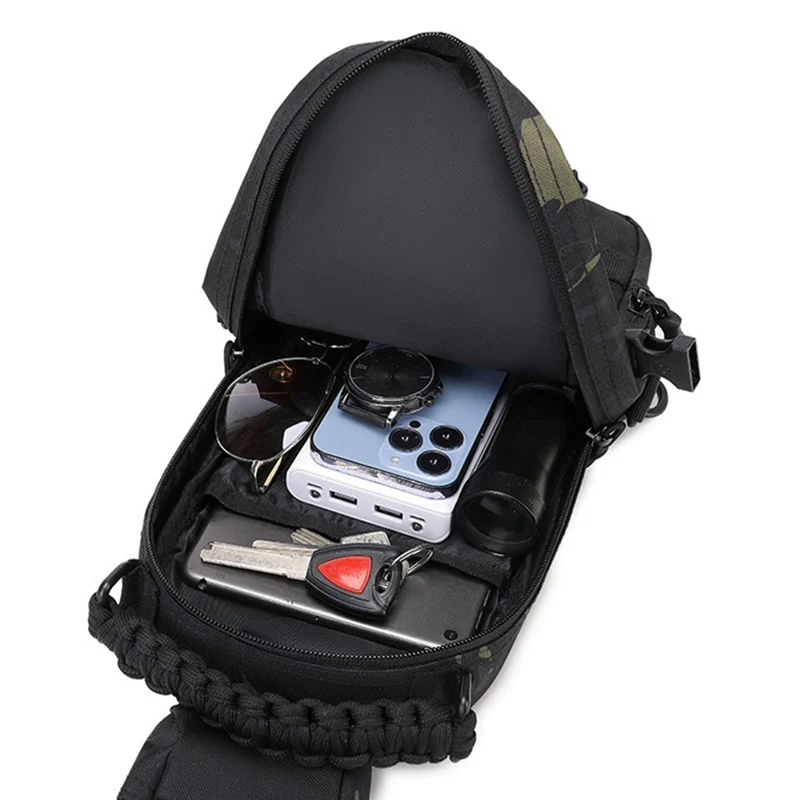 ชายเอวกระเป๋ากีฬาไหล่กลางแจ้ง  - Fishing Kit Compact บทวิจารณ์และราคา