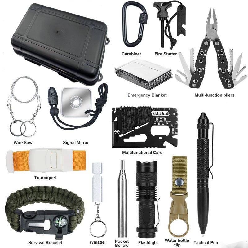ชุดอุปกรณ์ฉุกเฉินพกพาขนาดกะทัด - Fishing Kit Compact บทวิจารณ์และราคา