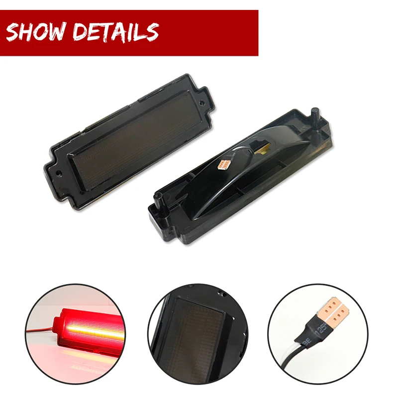 ไฟเลี้ยวข้างกันชนหน้า-หลัง ไฟห - Signal Flare Kit บทวิจารณ์และราคา