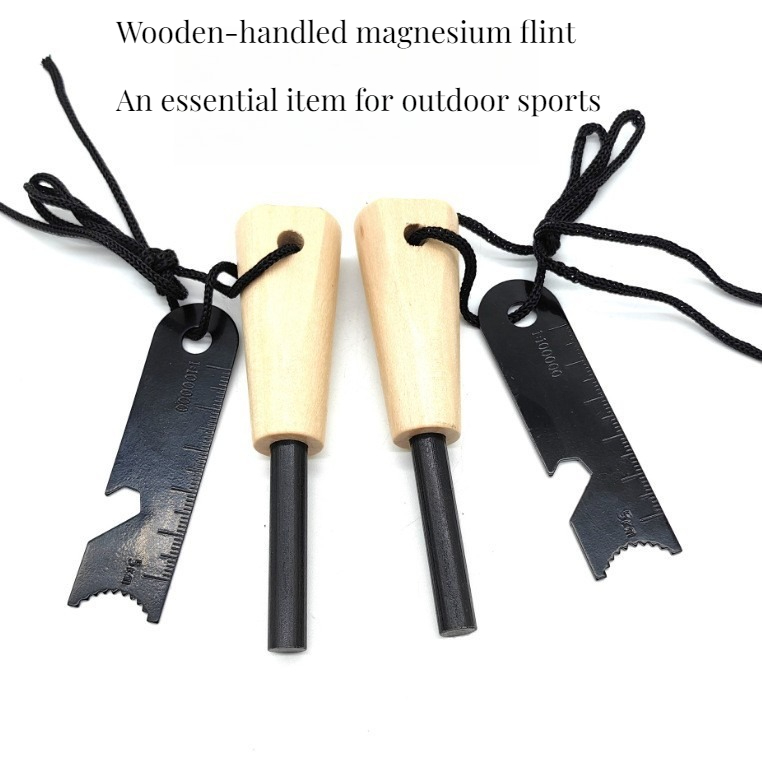 ที่จุดไฟแบบฟลินท์สำหรับเอาตัวร - Magnesium Fire Starter บทวิจารณ์และราคา