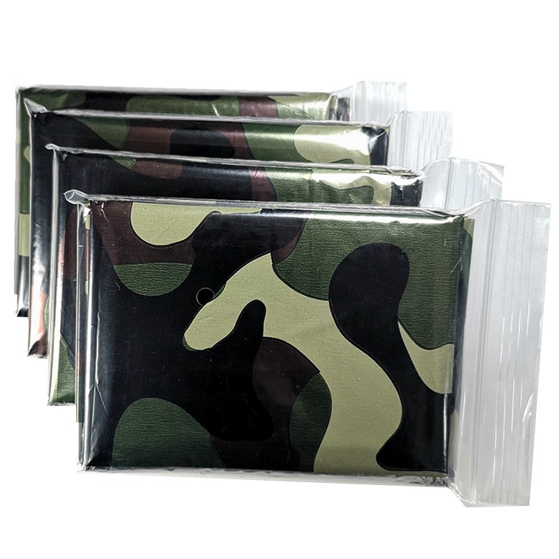 1pcs ผ้าห่มความร้อนฉุกเฉินพับก - Bivy Bag Emergency บทวิจารณ์และราคา