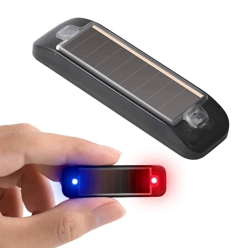 MINI LED พลังงานแสงอาทิตย์ไฟเต - Sos Light Strobe บทวิจารณ์และราคา