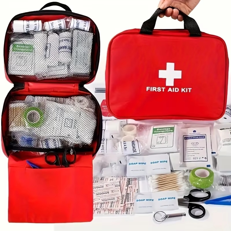 ชุดปฐมพยาบาล 173 ชิ้น ชุดเต็ม  - Bivy Bag Emergency บทวิจารณ์และราคา