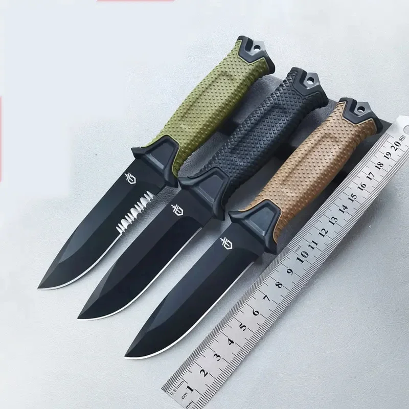 มีดพับกลางแจ้งอเนกประสงค์สำหรั - Bushcraft Knife Fixed บทวิจารณ์และราคา