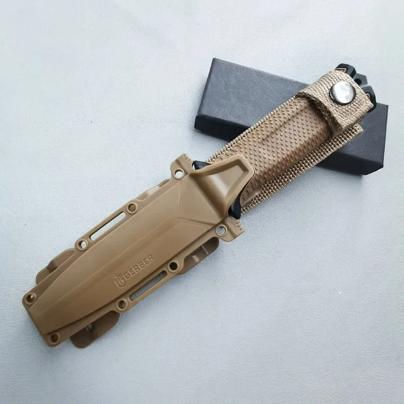 มีดพับกลางแจ้งอเนกประสงค์สำหรั - Bushcraft Knife Fixed บทวิจารณ์และราคา