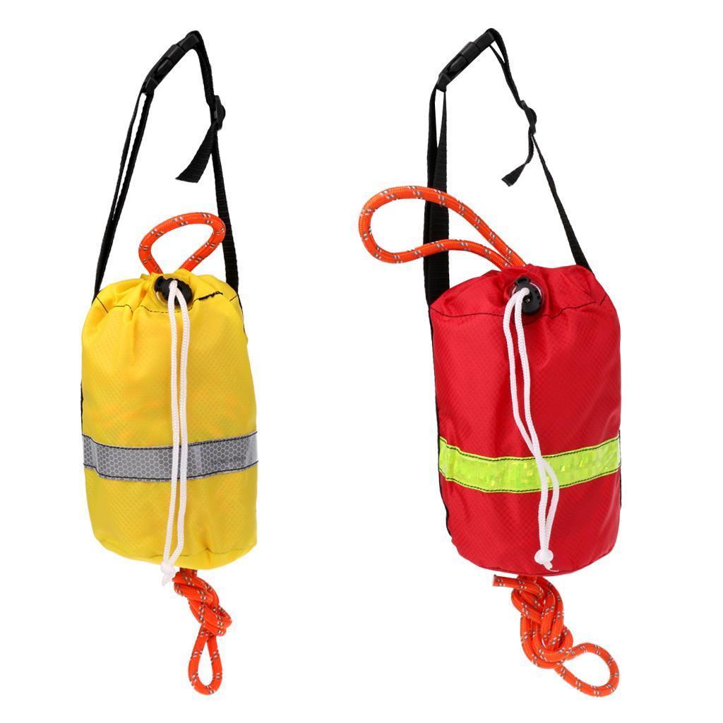 ถุงเชือกโยนกู้ภัยพร้อมเชือกโพล - Rescue Rope Throw บทวิจารณ์และราคา