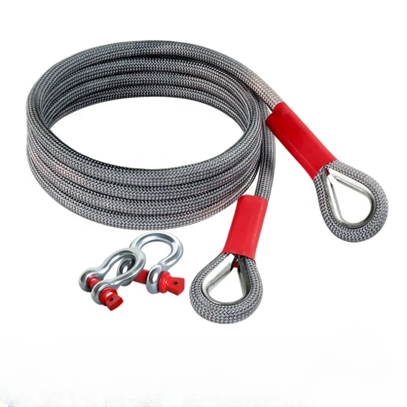 เชือกพ่วงรถยนต์ใหม่ สำหรับรถออ - Rescue Rope Throw บทวิจารณ์และราคา