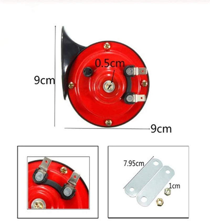 Universal 300DB Loud รถ Air Ho - Emergency Whistle Loud บทวิจารณ์และราคา