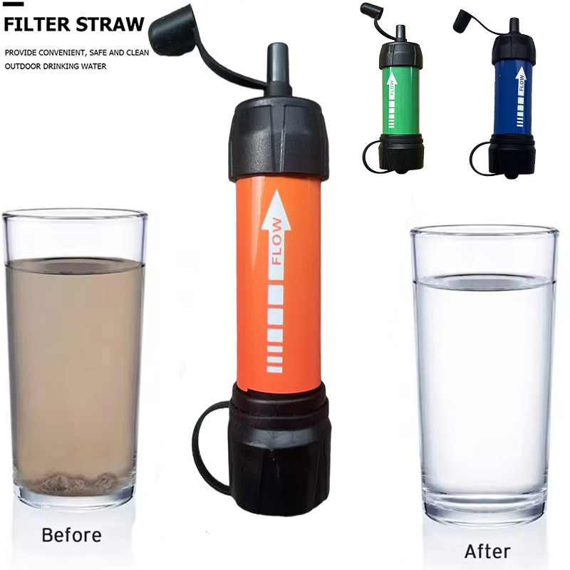 เครื่องกรองน้ำแบบพกพาสำหรับการ - Water Purification Straw บทวิจารณ์และราคา