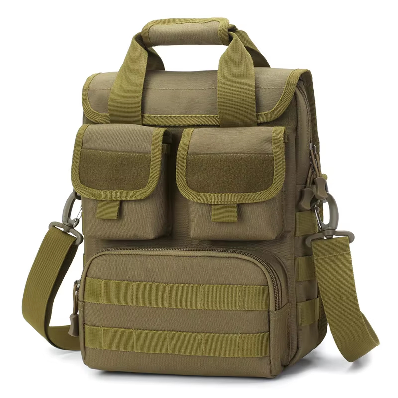 ยุทธวิธีผู้ชายกระเป๋าสะพายกลาง - Fishing Kit Compact บทวิจารณ์และราคา