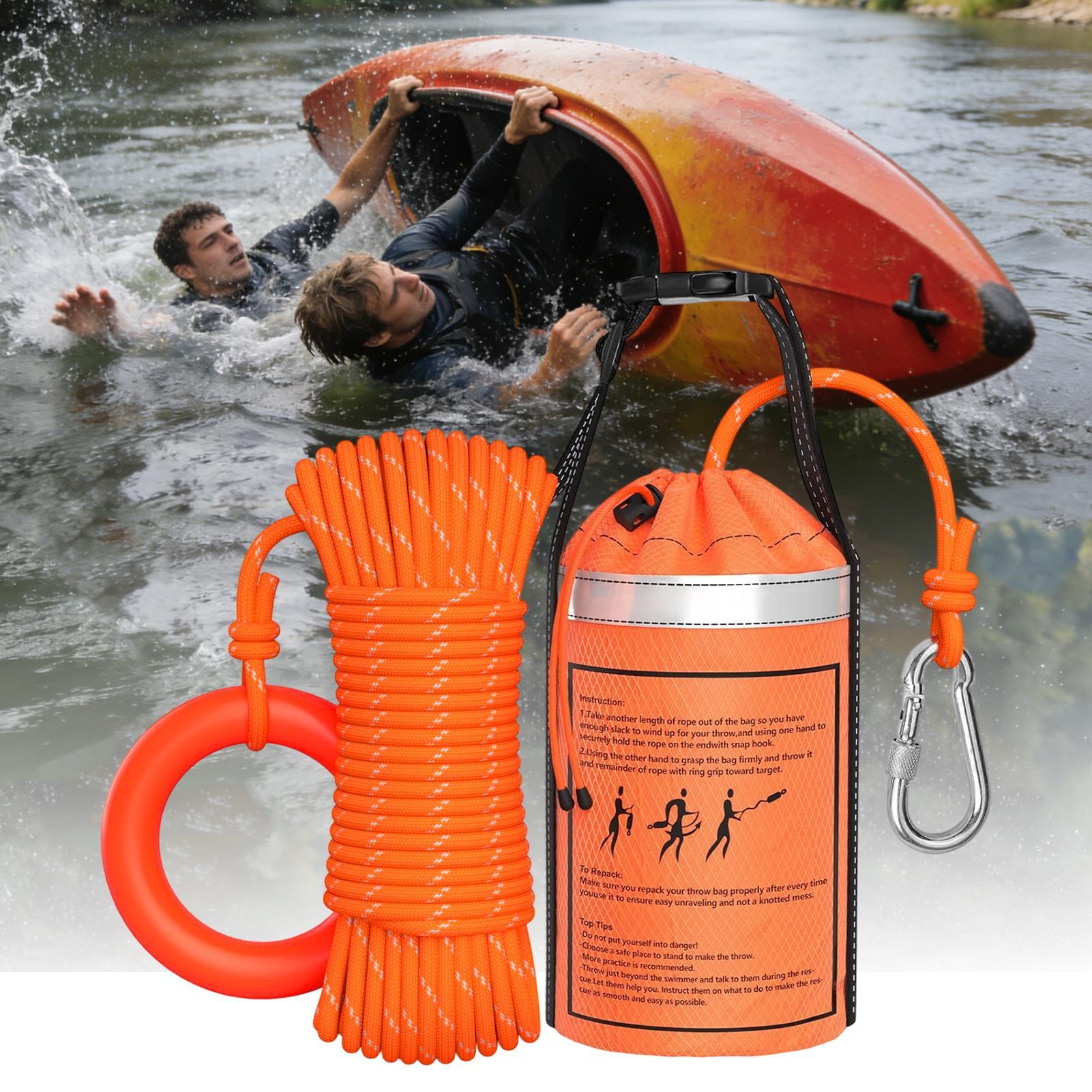 ถุงช่วยชีวิตทางน้ำพร้อมเชือก อ - Rescue Rope Throw บทวิจารณ์และราคา