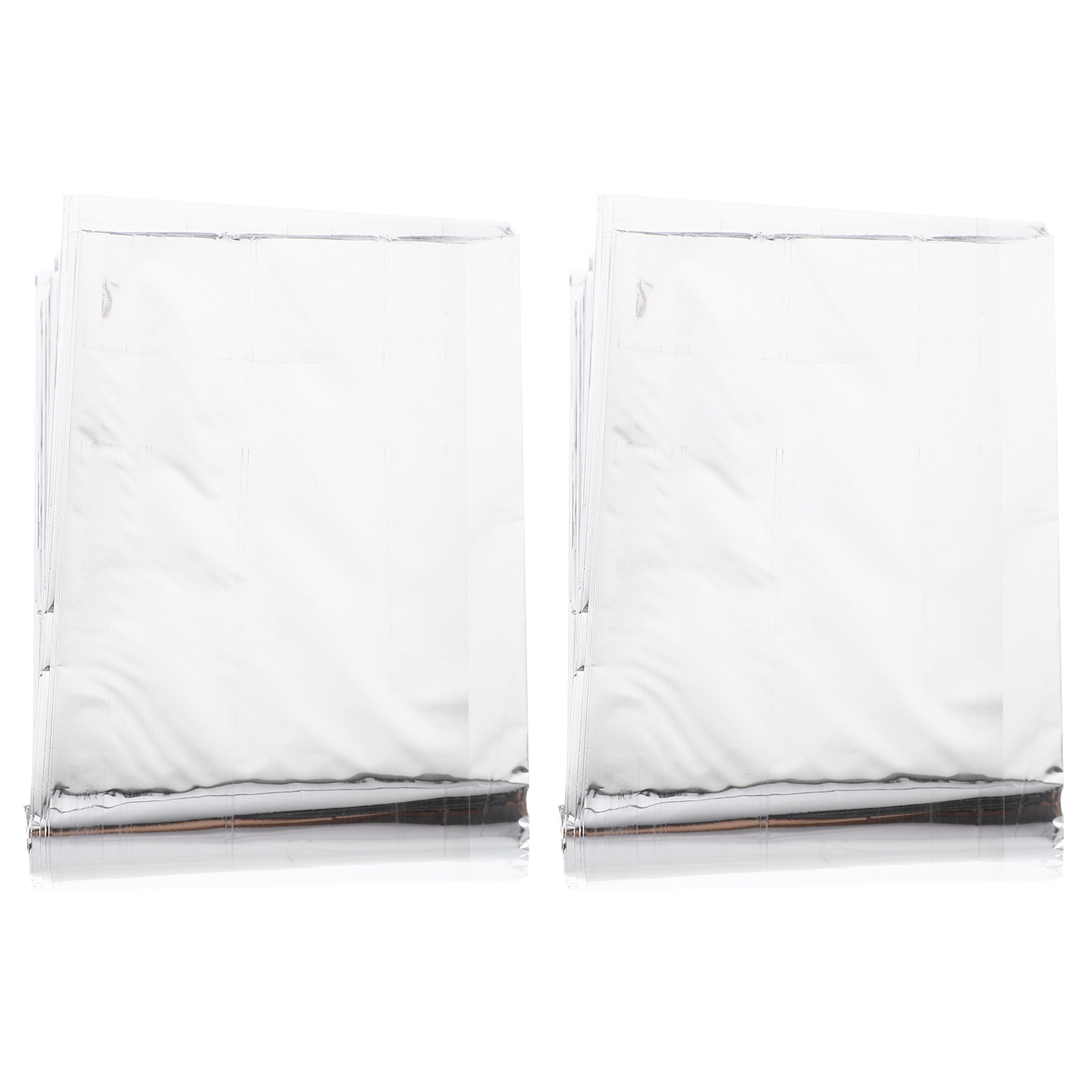 2 ชิ้นผ้าห่มอุ่นฉุกเฉินแบบพับไ - Survival Blanket Reflective บทวิจารณ์และราคา