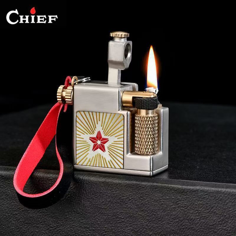 CHIEF 715 ไฟแช็กแบบมินิทรงสี่เ - Fire Starting Kit บทวิจารณ์และราคา