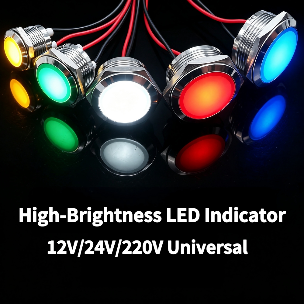 ไฟแสดงสถานะ LED โลหะ ขนาด 12 ม - Signal Panel Orange บทวิจารณ์และราคา