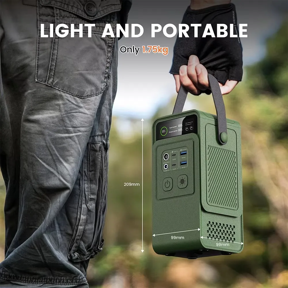 60000mAh 200W 192Wh Camping Po - Solar Emergency Charger บทวิจารณ์และราคา