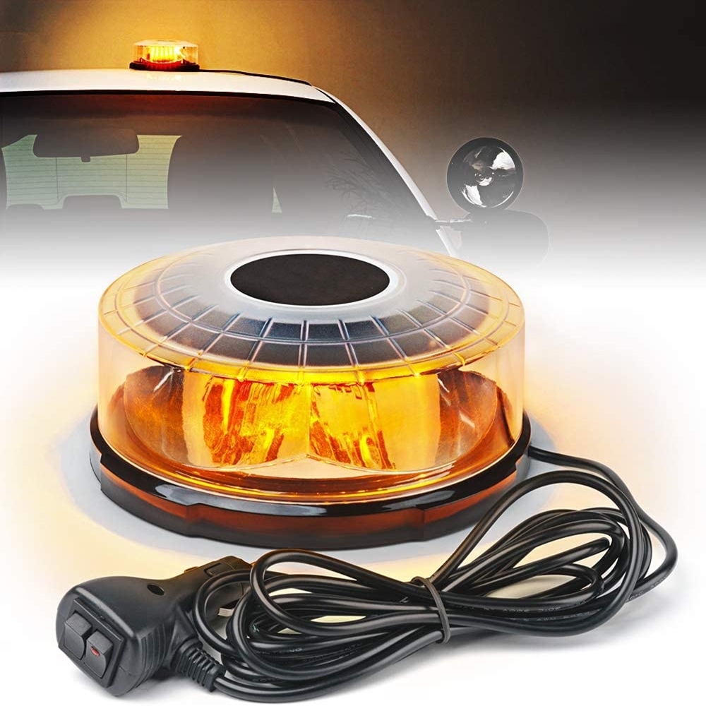 ไฟฉุกเฉิน LED สีเหลือง 24 ดวง  - Sos Light Strobe บทวิจารณ์และราคา
