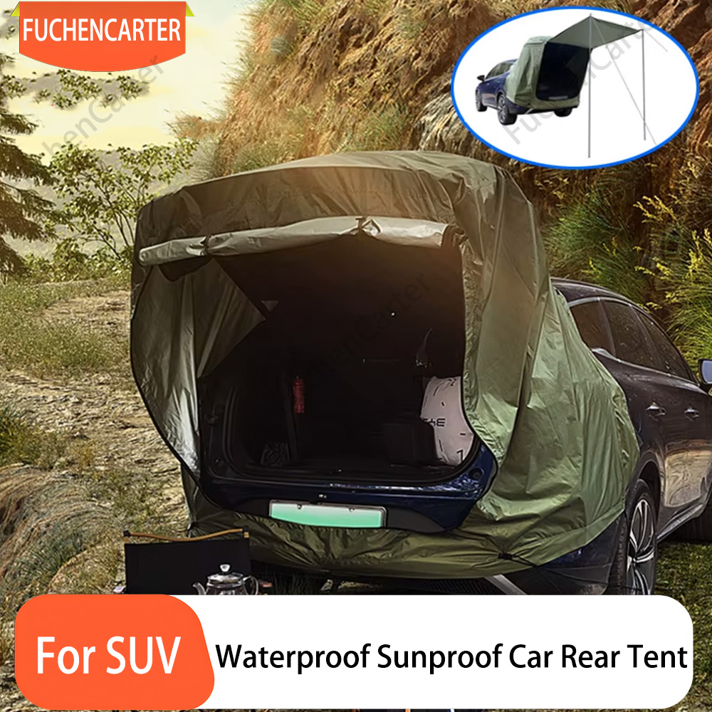เต็นท์ท้ายรถ SUV สำหรับตั้งแคม - Emergency Mylar Tent บทวิจารณ์และราคา