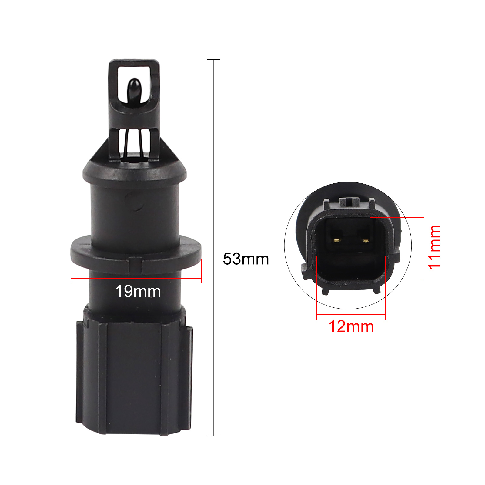 เซ็นเซอร์อุณหภูมิชาร์จอากาศสำห - Compass Lensatic บทวิจารณ์และราคา