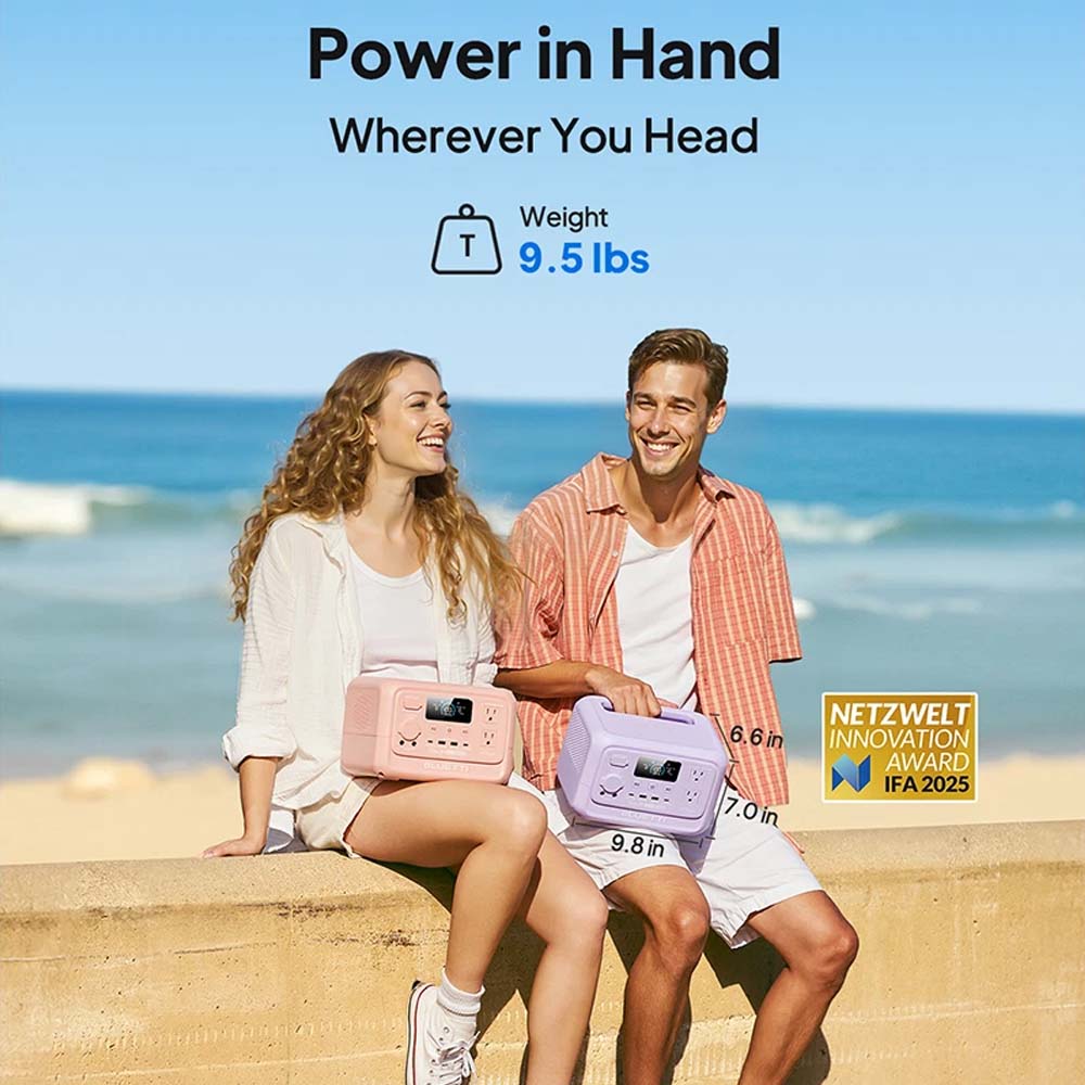 【รุ่นใหม่】BLUETTI Elite 30 V2  - Solar Emergency Charger บทวิจารณ์และราคา