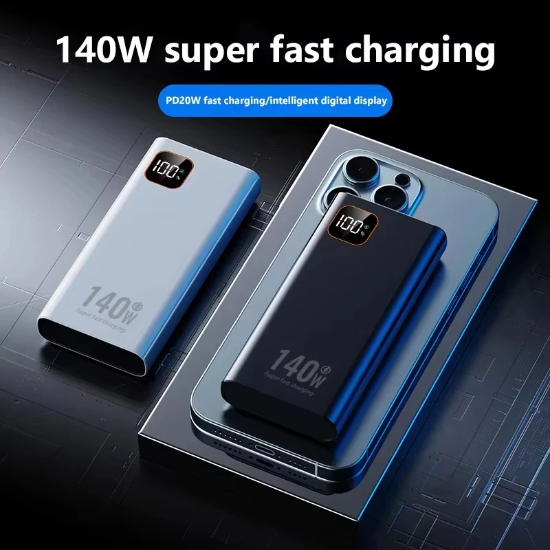 เลอโนโว 140W 500000mAh พาวเวอร - Solar Emergency Charger บทวิจารณ์และราคา