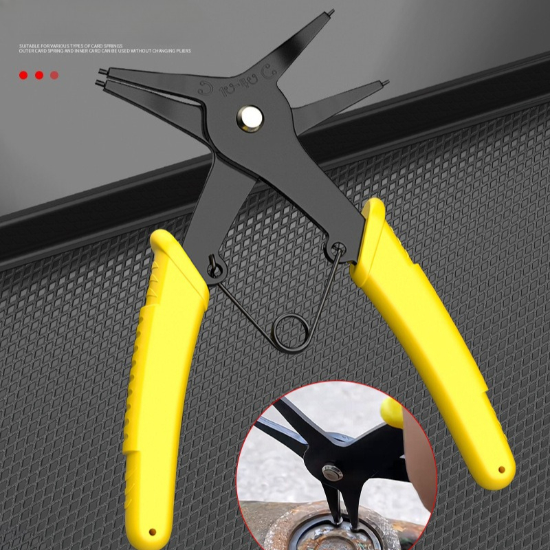 คีมถอดแหวนล็อคอเนกประสงค์ 2-in - Multi Tool Plier บทวิจารณ์และราคา