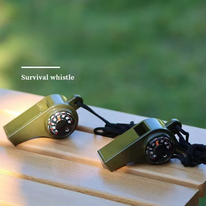 นกหวีดฉุกเฉิน 3 in 1 นกหวีดเอา - Emergency Whistle Loud บทวิจารณ์และราคา