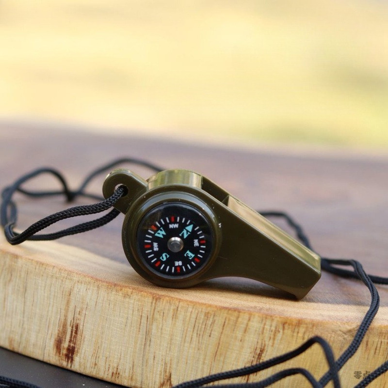 นกหวีดฉุกเฉิน 3 in 1 นกหวีดเอา - Emergency Whistle Loud บทวิจารณ์และราคา
