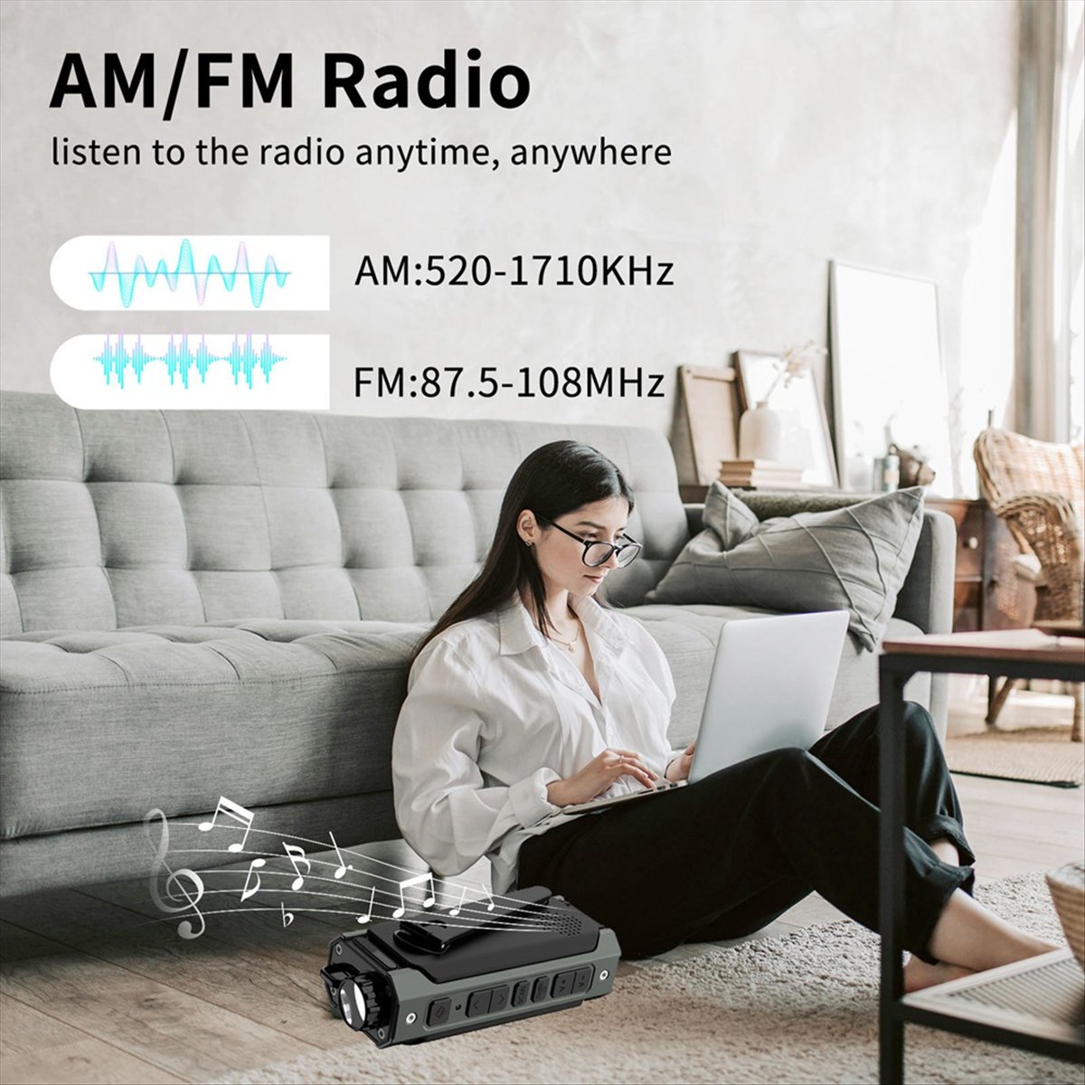 A26Z วิทยุพลังงานแสงอาทิตย์แบบ - Solar Emergency Charger บทวิจารณ์และราคา