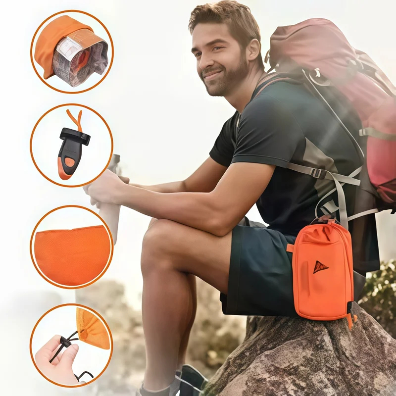 เต็นท์ฉุกเฉินสำหรับ 2 คน ผ้าไม - Bivy Bag Emergency บทวิจารณ์และราคา