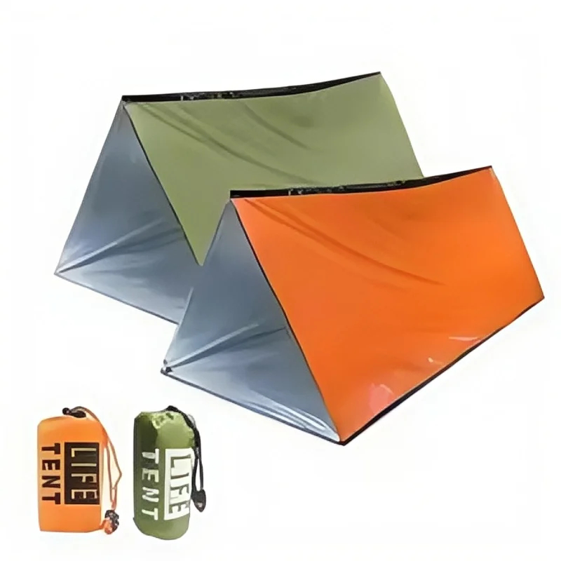 เต็นท์ฉุกเฉินสำหรับ 2 คน ผ้าไม - Bivy Bag Emergency บทวิจารณ์และราคา