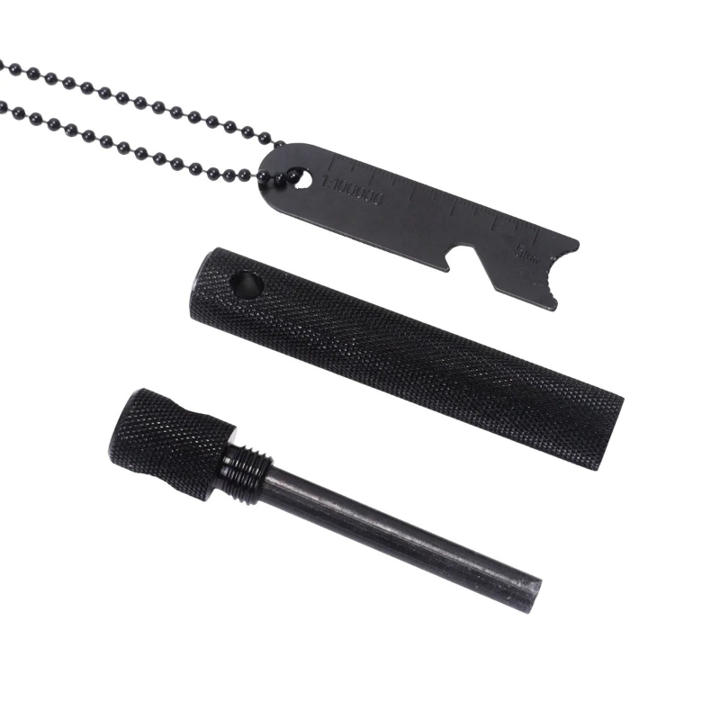 แท่งแมกนีเซียมพร้อมเข็มทิศ - ห - Magnesium Fire Starter บทวิจารณ์และราคา