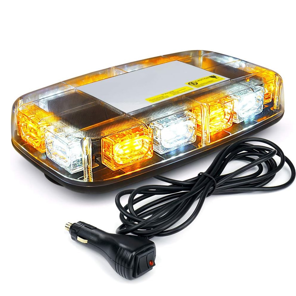 ไฟสัญญาณเตือนภัย LED สีเหลืองอ - Sos Light Strobe บทวิจารณ์และราคา