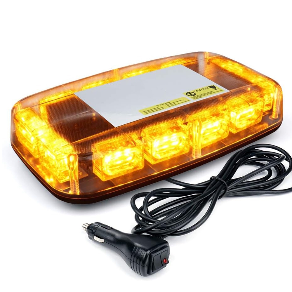 ไฟสัญญาณเตือนภัย LED สีเหลืองอ - Sos Light Strobe บทวิจารณ์และราคา