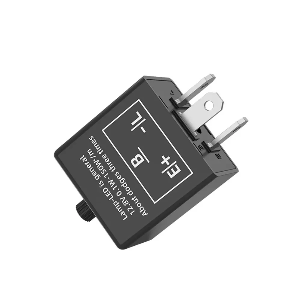 รีเลย์ไฟเลี้ยว LED ปรับได้ 12V - Sos Light Strobe บทวิจารณ์และราคา