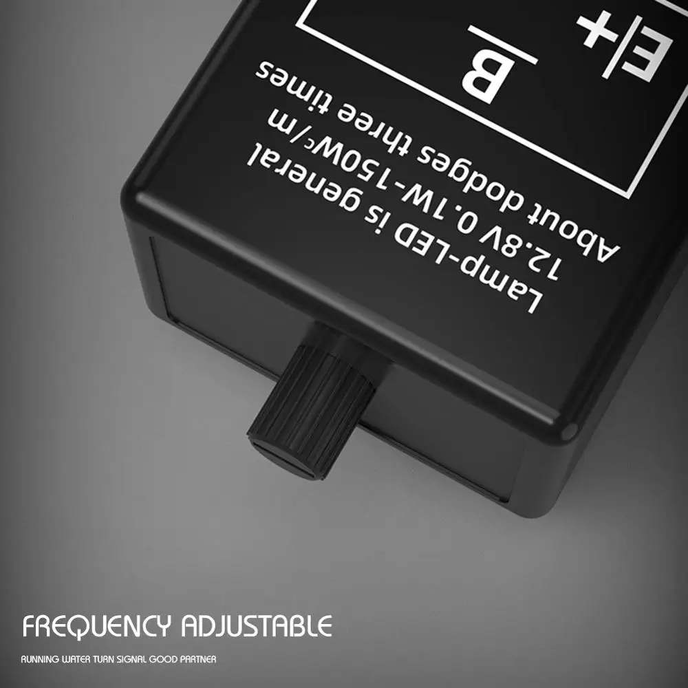 รีเลย์ไฟเลี้ยว LED ปรับได้ 12V - Sos Light Strobe บทวิจารณ์และราคา