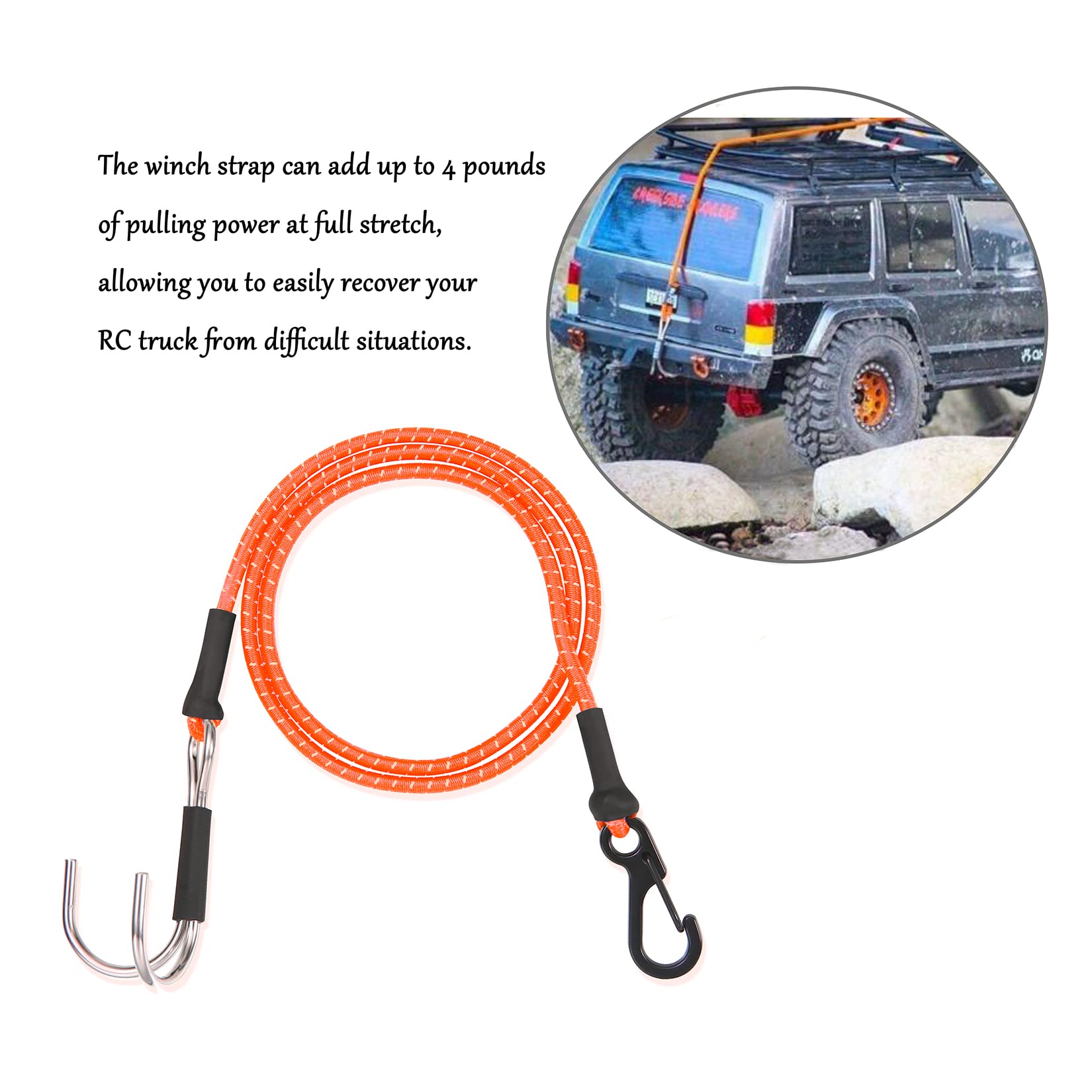 1/10 Kinetic Winch สายคล้อง Es - Rescue Rope Throw บทวิจารณ์และราคา