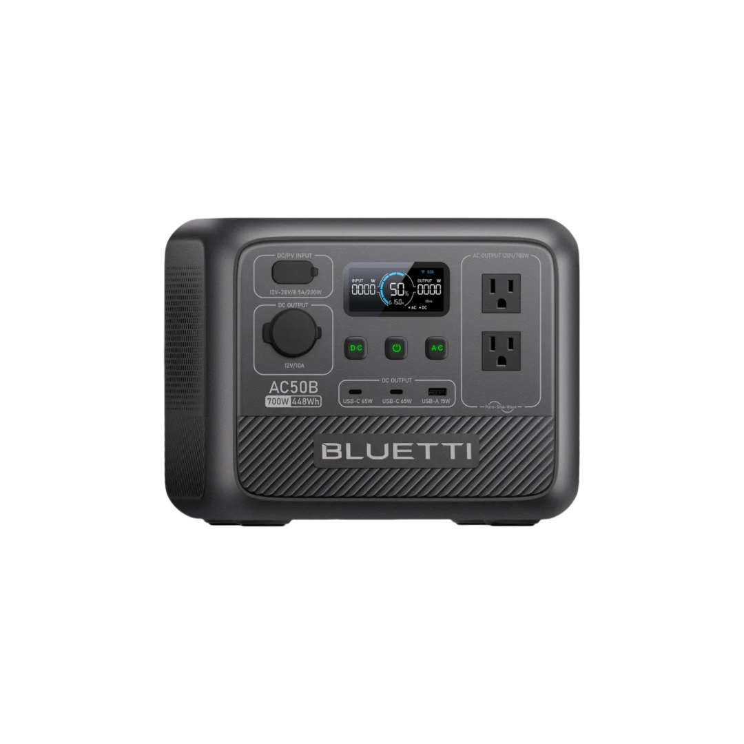 สถานีไฟฟ้าพกพา BLUETTI AC50B 7 - Solar Emergency Charger บทวิจารณ์และราคา