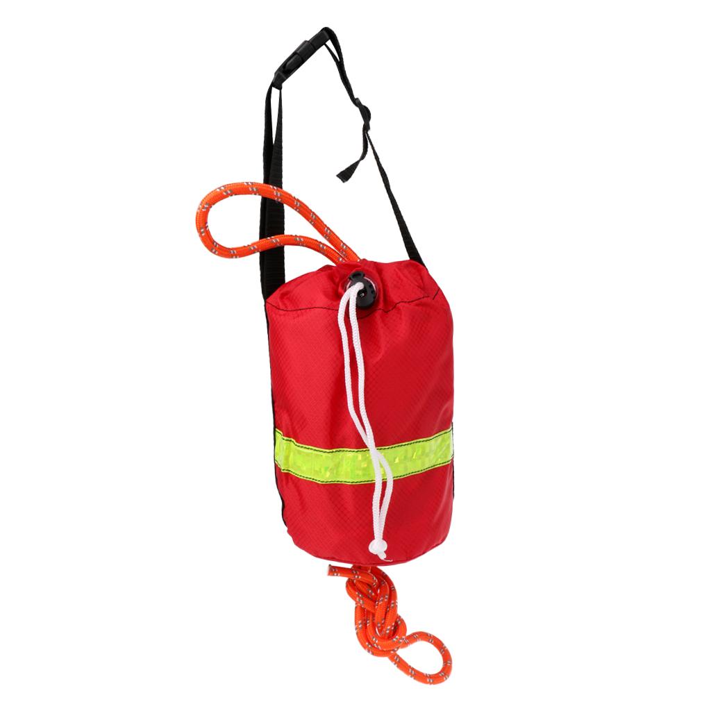 ถุงสะท้อนแสงพร้อมเชือก ชุดอุปก - Rescue Rope Throw บทวิจารณ์และราคา