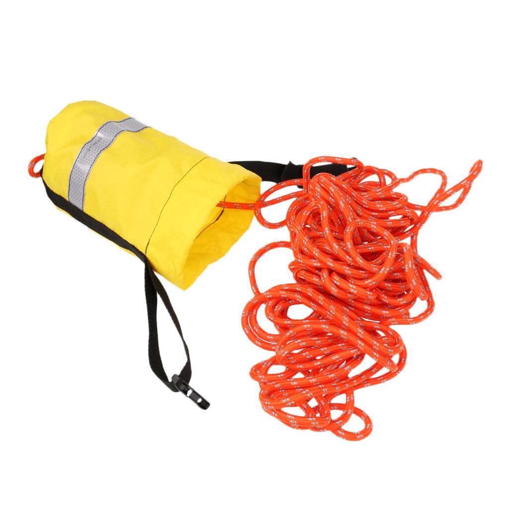 ถุงสะท้อนแสงพร้อมเชือก ชุดอุปก - Rescue Rope Throw บทวิจารณ์และราคา