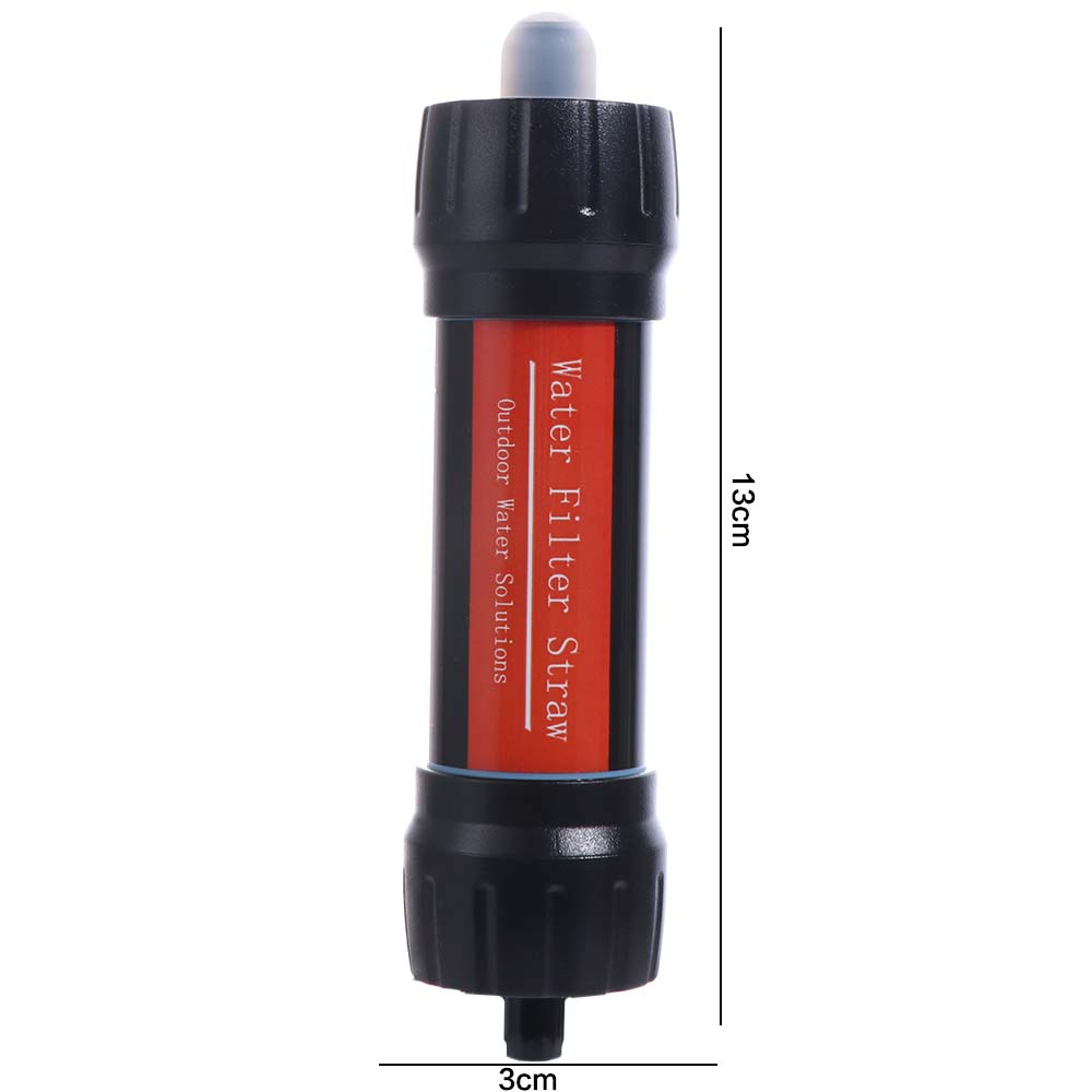 หลอดกรองน้ำขนาดเล็ก หลอดกรองน้ - Water Purification Straw บทวิจารณ์และราคา