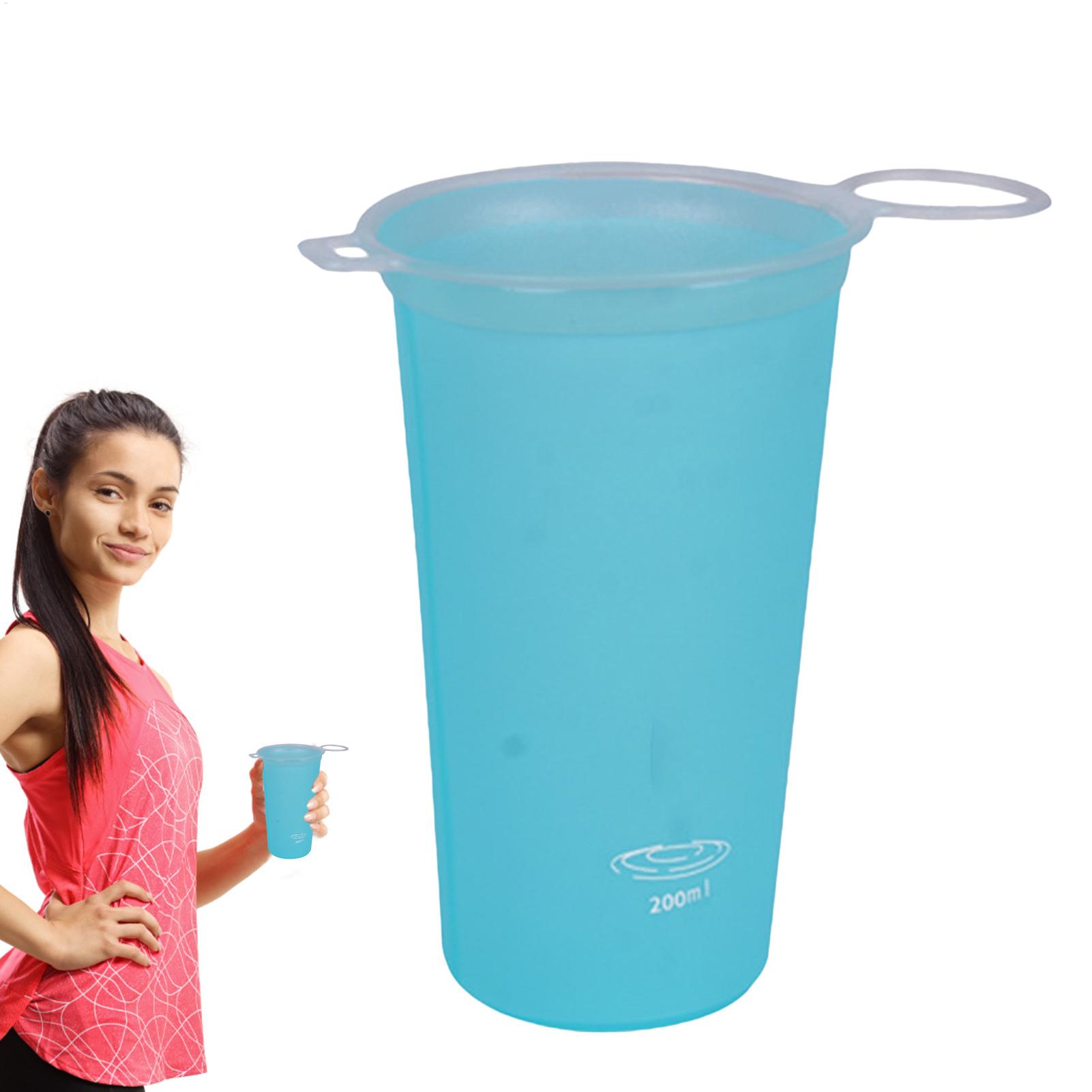 ถ้วยน้ำ TPU แบบนิ่ม พับได้ ขวด - Water Bag Collapsible บทวิจารณ์และราคา
