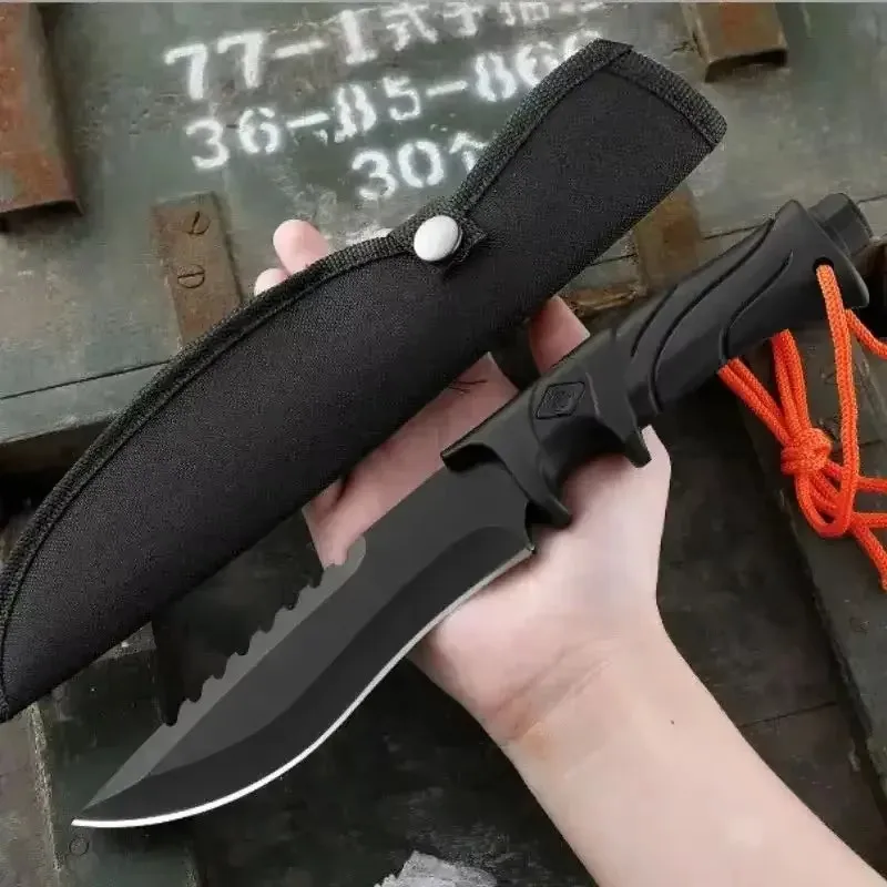 มีดพกพาอเนกประสงค์สำหรับตั้งแค - Bushcraft Knife Fixed บทวิจารณ์และราคา
